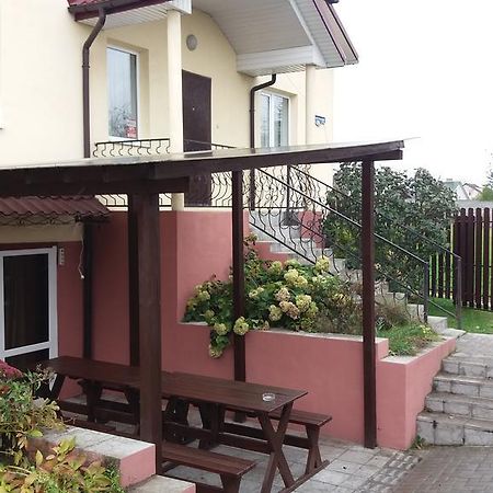 Вилла Дом для отпуска Усадьба в Лапенках Гродно Экстерьер фото