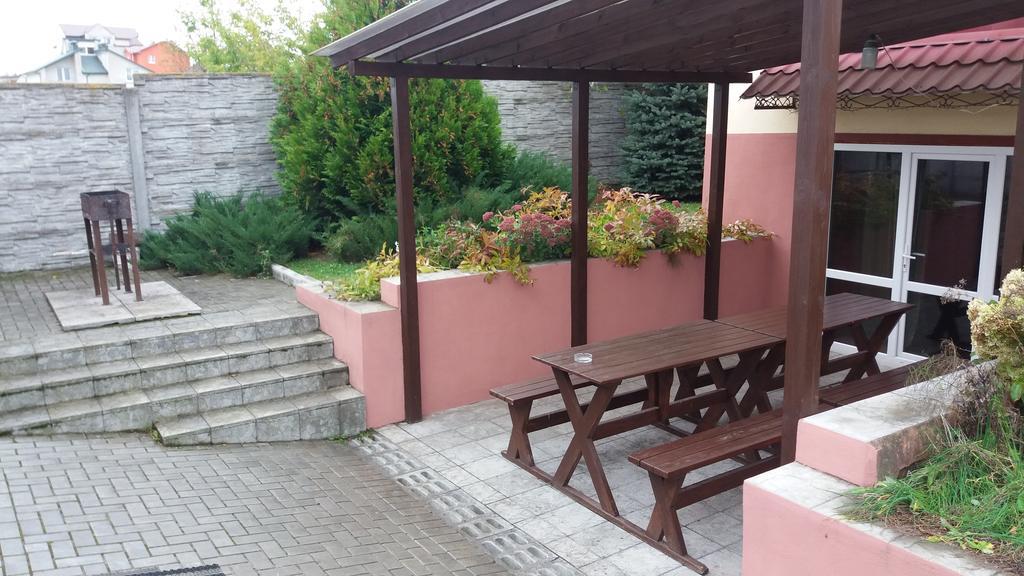 Вилла Дом для отпуска Усадьба в Лапенках Гродно Экстерьер фото